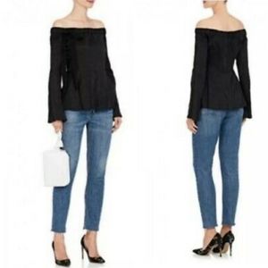 Derek Lam 10 Crosby off the shoulder blouse